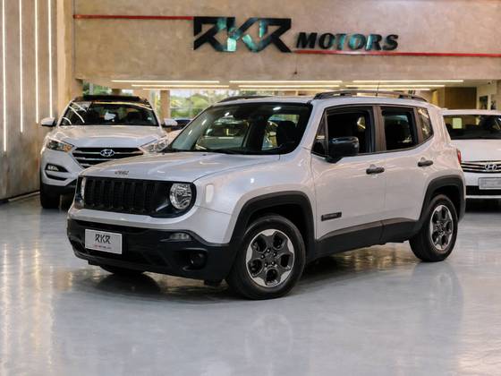 JEEP RENEGADE 1.8 16V FLEX 4P AUTOMÁTICO JEEP RENEGADE 1.8 16V FLEX 4P AUTOMÁTICO